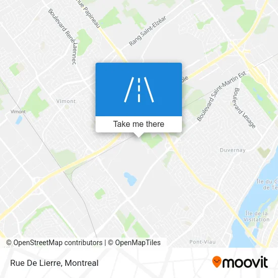 Rue De Lierre map
