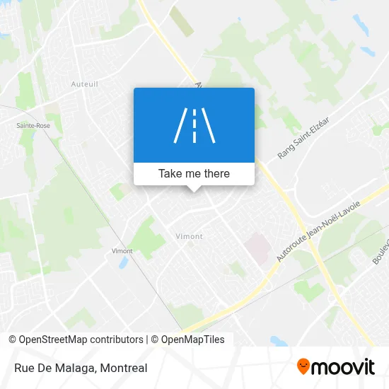 Rue De Malaga map