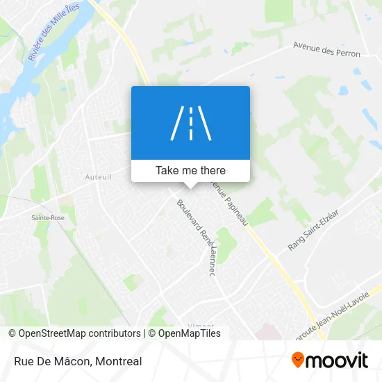Rue De Mâcon map