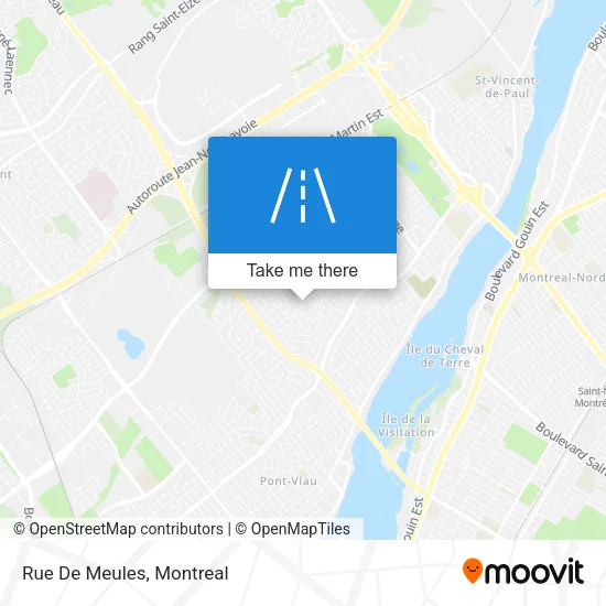 Rue De Meules map