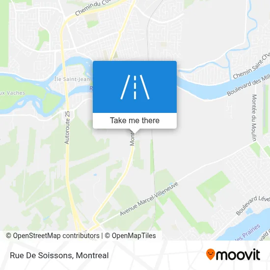 Rue De Soissons map