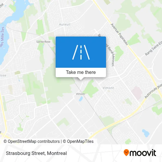 Rue De Strasbourg map