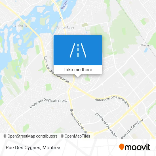 Rue Des Cygnes map