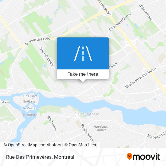 Rue Des Primevères map