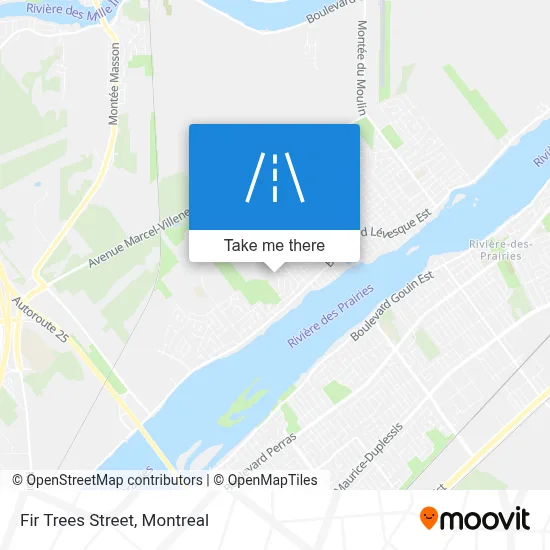 Rue Des Sapins map