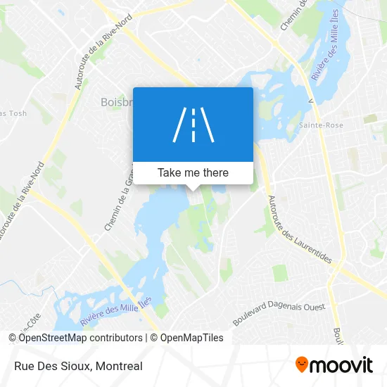 Rue Des Sioux map