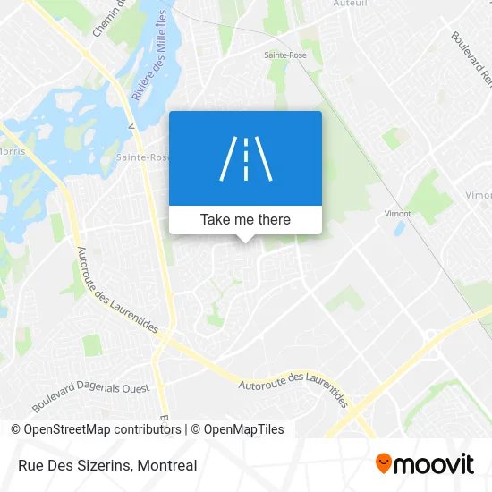 Rue Des Sizerins map