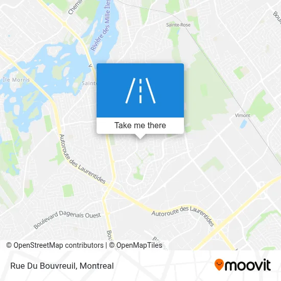 Rue Du Bouvreuil map