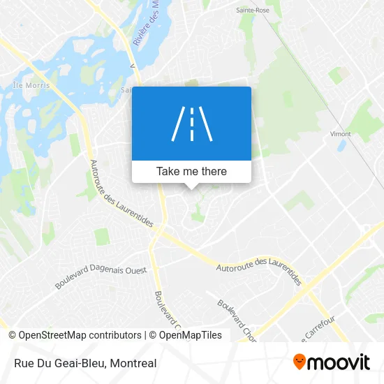 Rue Du Geai-Bleu map