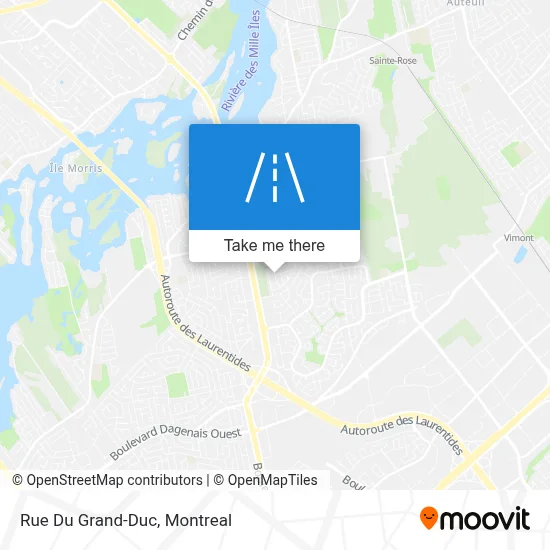 Rue Du Grand-Duc map