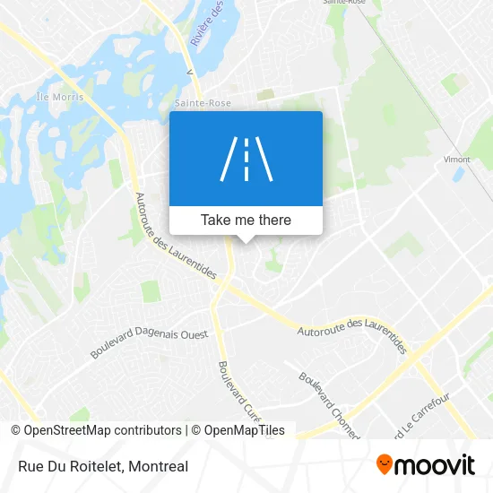 Rue Du Roitelet map