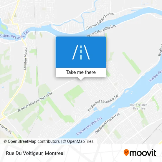 Rue Du Voltigeur map