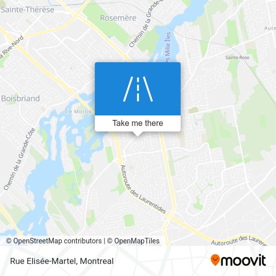 Rue Elisée-Martel map