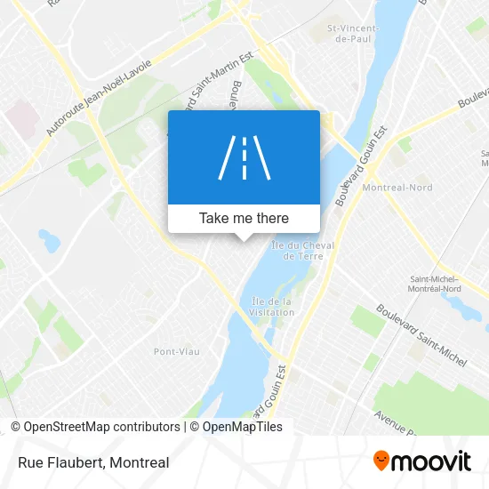 Rue Flaubert map