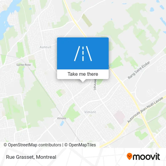 Rue Grasset map