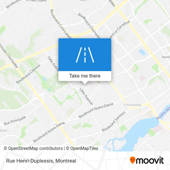 Rue Henri-Duplessis map