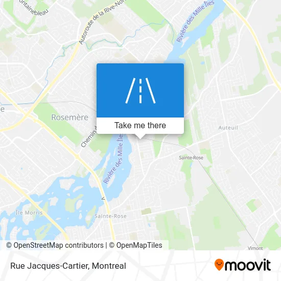 Rue Jacques-Cartier map