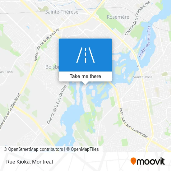 Rue Kioka map