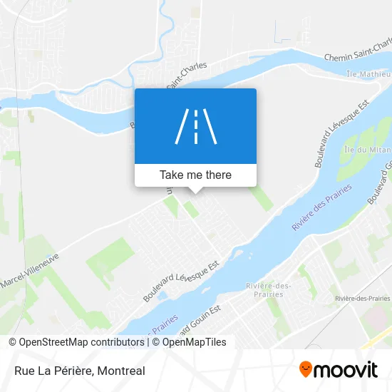 Rue La Périère map