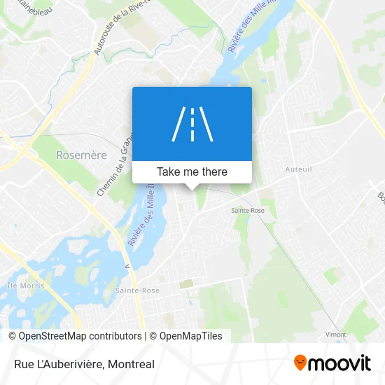 Rue L'Auberivière map