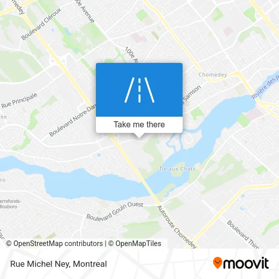Rue Michel Ney map