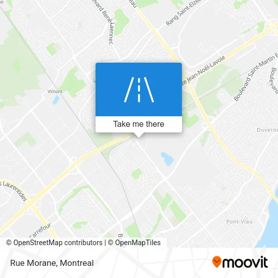 Rue Morane map