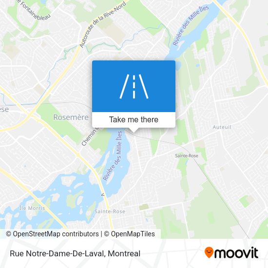 Rue Notre-Dame-De-Laval map