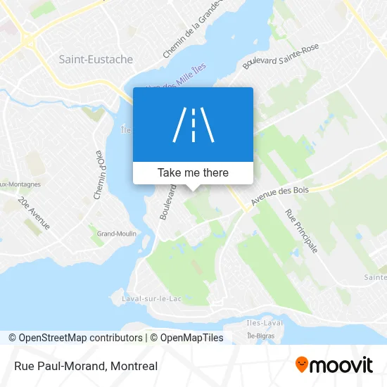Rue Paul-Morand map