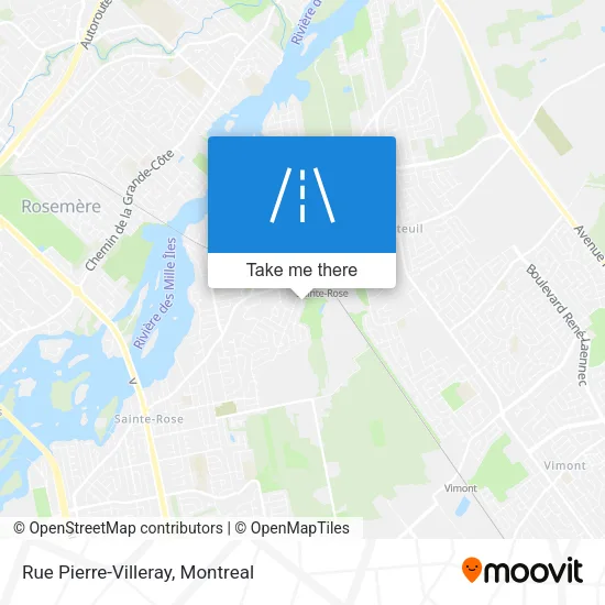 Rue Pierre-Villeray map
