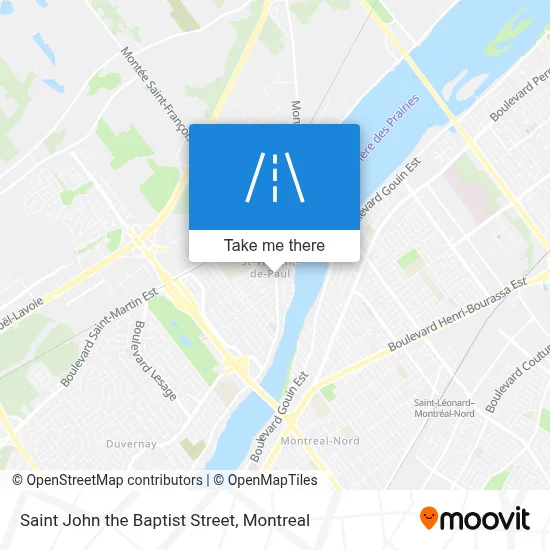Rue Saint-Jean-Baptiste map