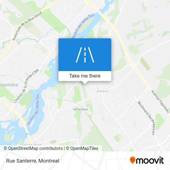 Rue Santerre map