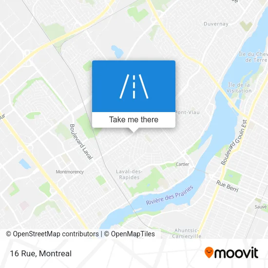 16 Rue map