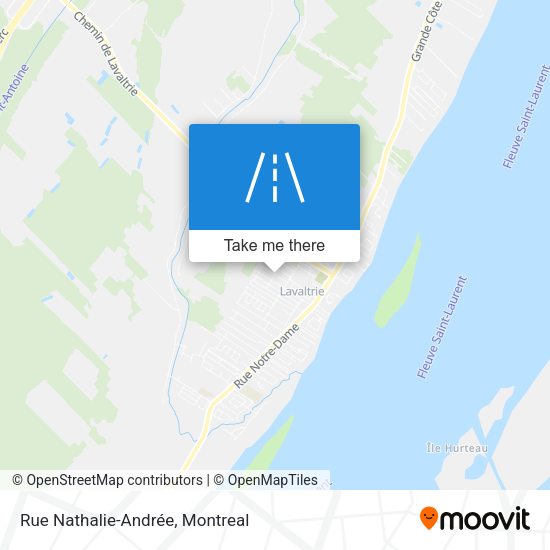 Rue Nathalie-Andrée map