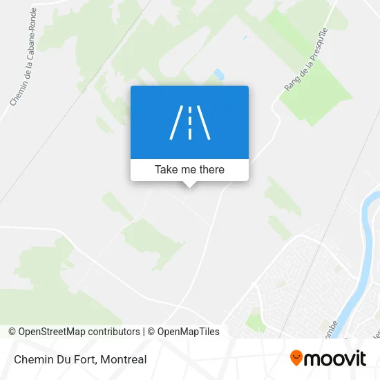 Chemin Du Fort map