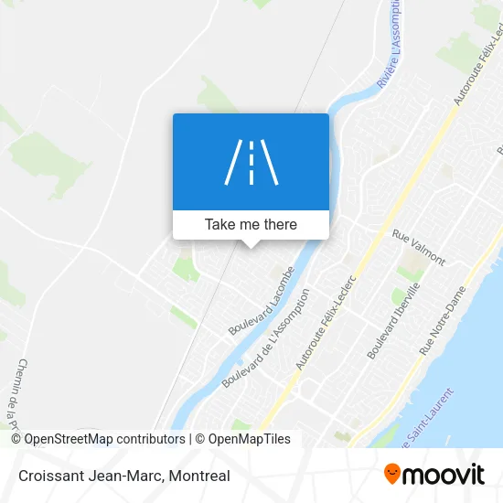 Croissant Jean-Marc map