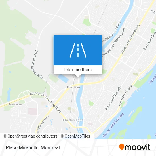 Place Mirabelle map