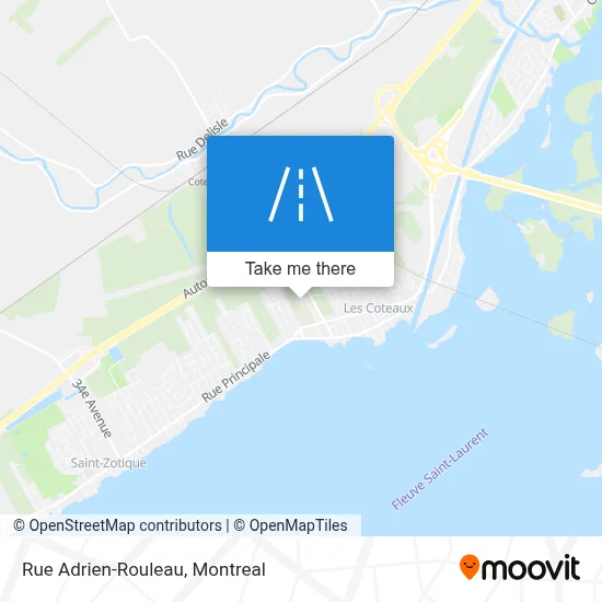 Rue Adrien-Rouleau map