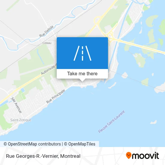 Rue Georges-R.-Vernier map
