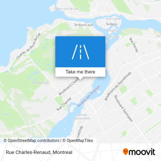 Rue Charles-Renaud map