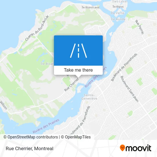 Rue Cherrier map