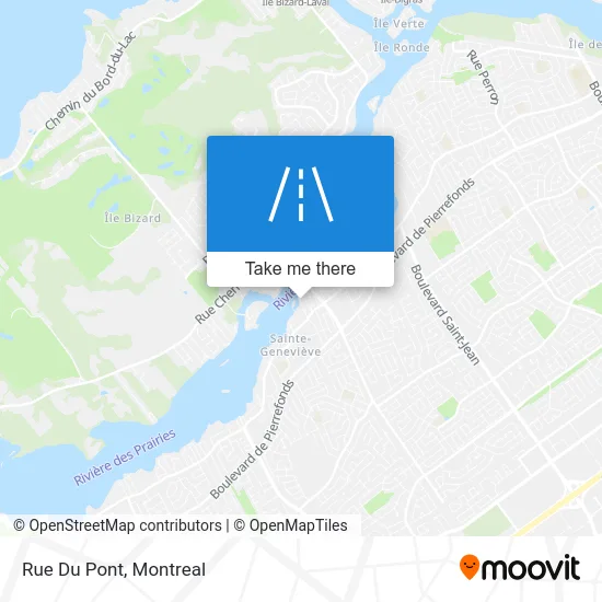 Rue Du Pont map