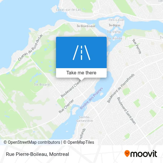 Rue Pierre-Boileau map