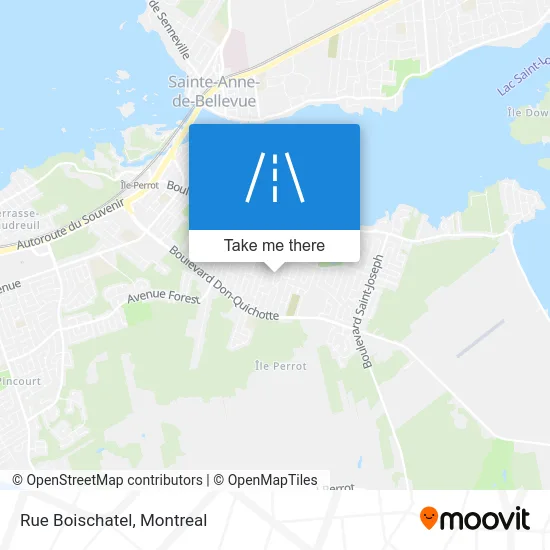 Rue Boischatel map