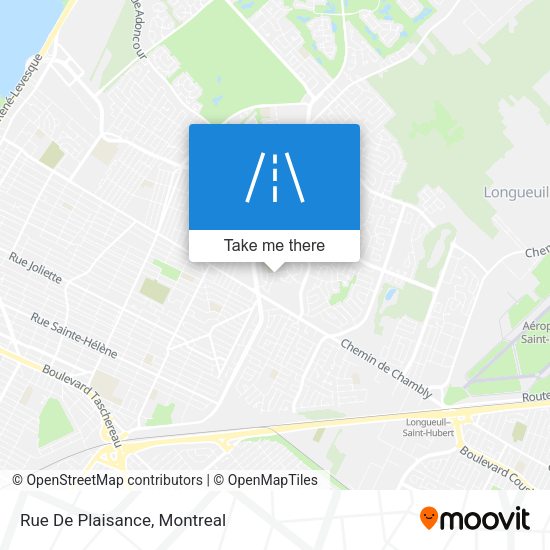 Rue De Plaisance map