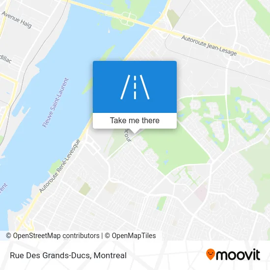 Rue Des Grands-Ducs map