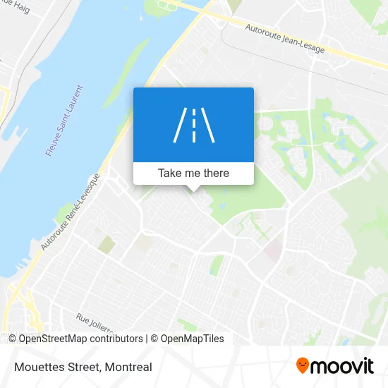 Rue Des Mouettes map