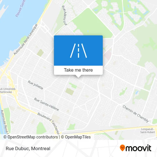 Rue Dubuc map