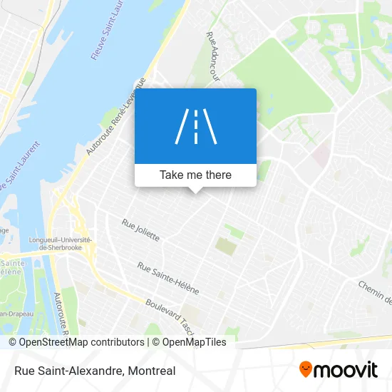 Rue Saint-Alexandre map