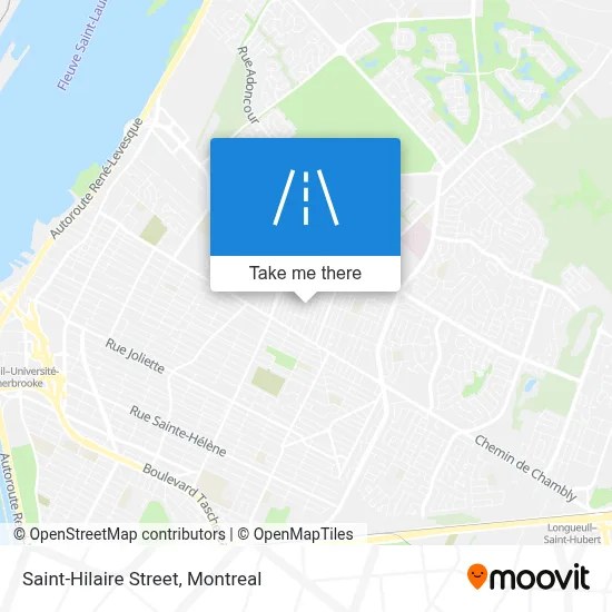 Rue Saint-Hilaire map