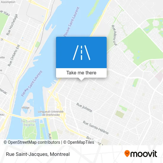 Rue Saint-Jacques map